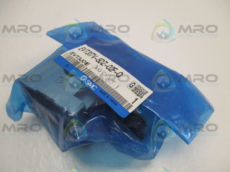 SMC EVT317V-5DZ-02F-Q SOLENOID VALVE * NEW IN FACTORY BAG *