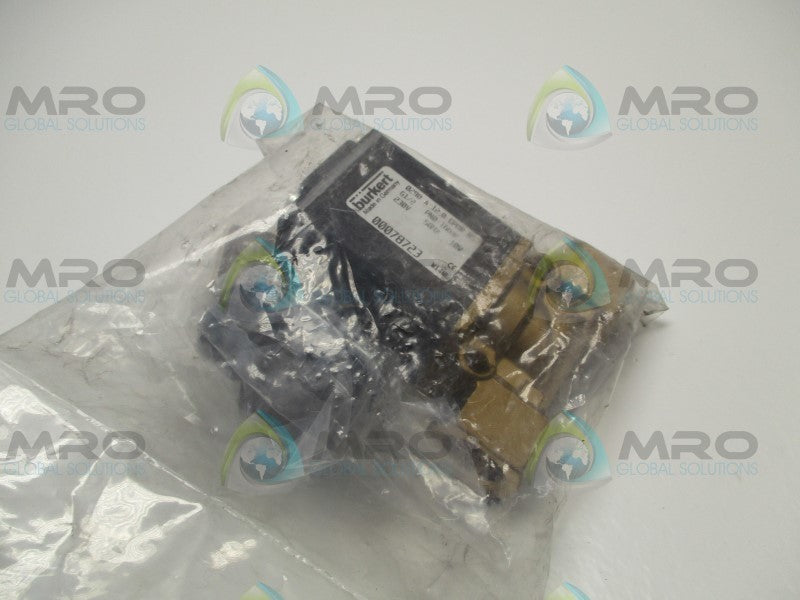 BURKERT 0290A12,0EPDMMS 078723 440-644 SOLENOID VALVE * NEW IN FACTORY BAG *