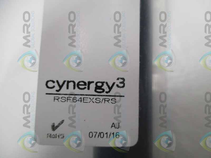 CYNERGY3 RSF64EXS/RS VERTICAL MOUNTING LEVEL SWITCH * NEW IN FACTORY BAG *