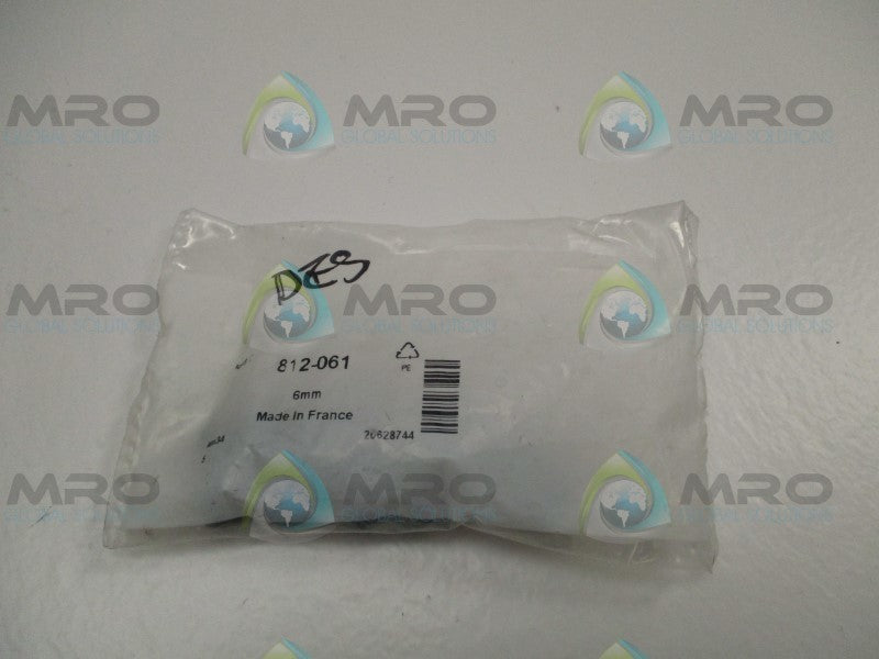 LEGRIS 31020600 812-061 PNEUMATIC ELBOW (PKG. OF 5) * NEW IN FACTORY BAG *