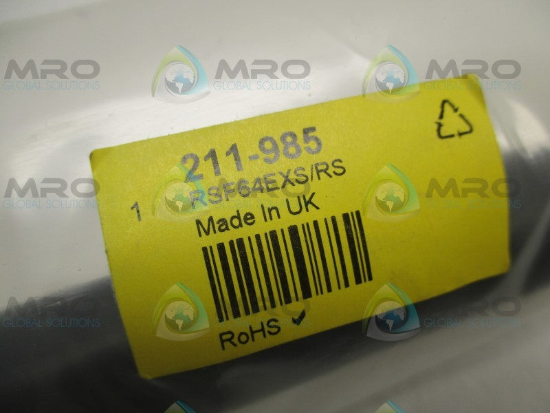 CYNERGY3 RSF64EXS 211-985 VERTICAL MOUNTING LEVEL SWITCH * NEW IN FACTORY BAG *