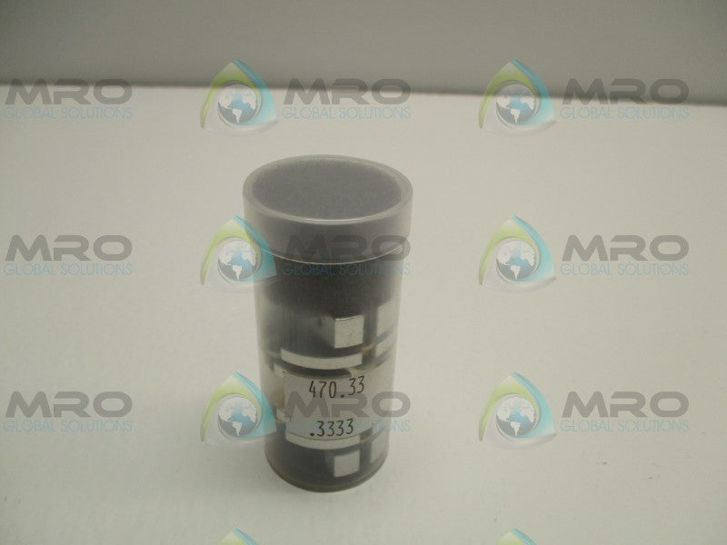 INDUSTRIAL MRO 470.33.3333 FLEX-M MEMBRANE DISC * NEW IN ORIGINAL PACKAGE *