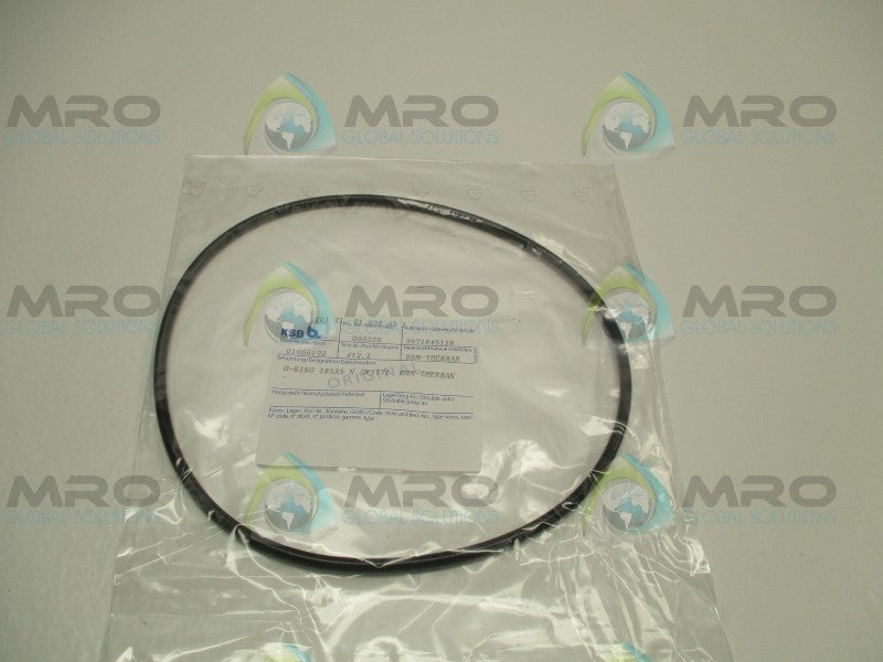 KSB 01066192 O-RING (AS PICTURED) * NEW IN FACTORY BAG *
