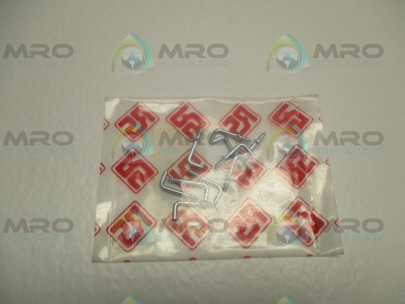 RS PRO 397-5424 HOOK 13mm (PKG. OF 10) * NEW IN FACTORY BAG *