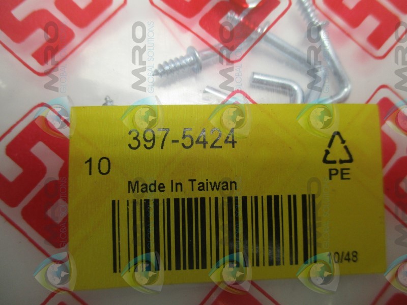 RS PRO 397-5424 HOOK 13mm (PKG. OF 10) * NEW IN FACTORY BAG *