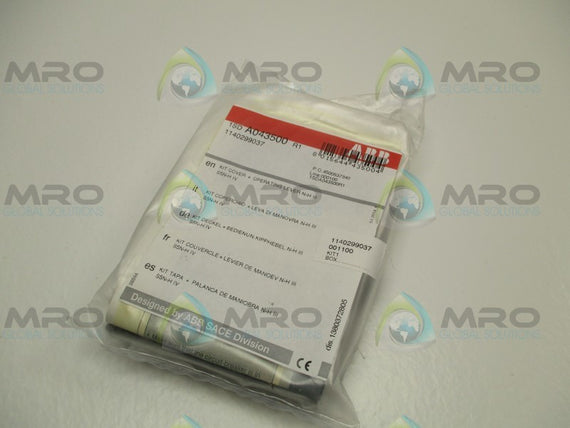 ABB 1SDA043500R1 KIT COVER + OPERATING LEVER * NEW IN FACTORY BAG *