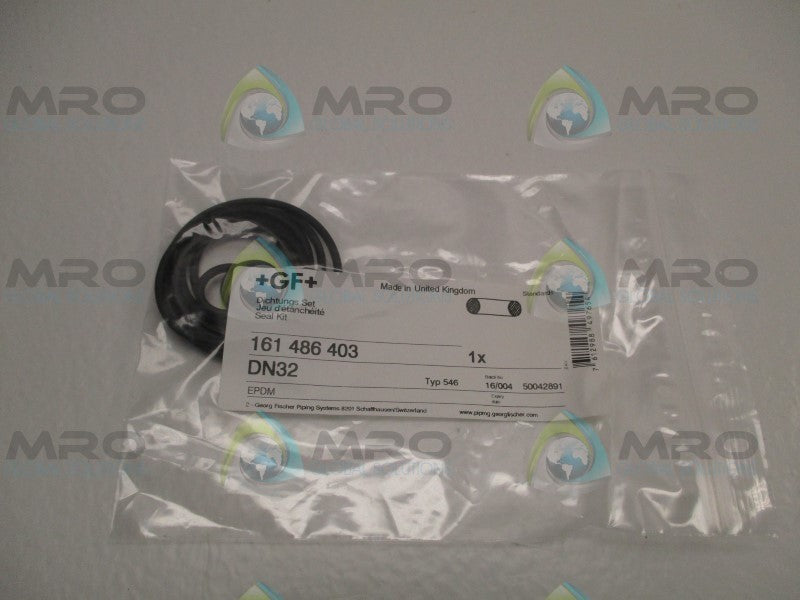 GEORGE FISCHER 161486403 SEAL KIT * NEW IN FACTORY BAG *