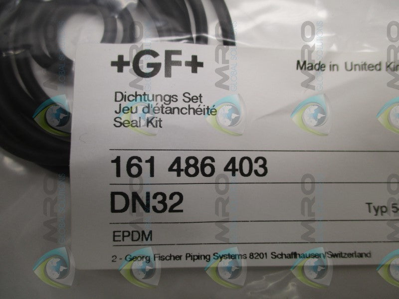 GEORGE FISCHER 161486403 SEAL KIT * NEW IN FACTORY BAG *