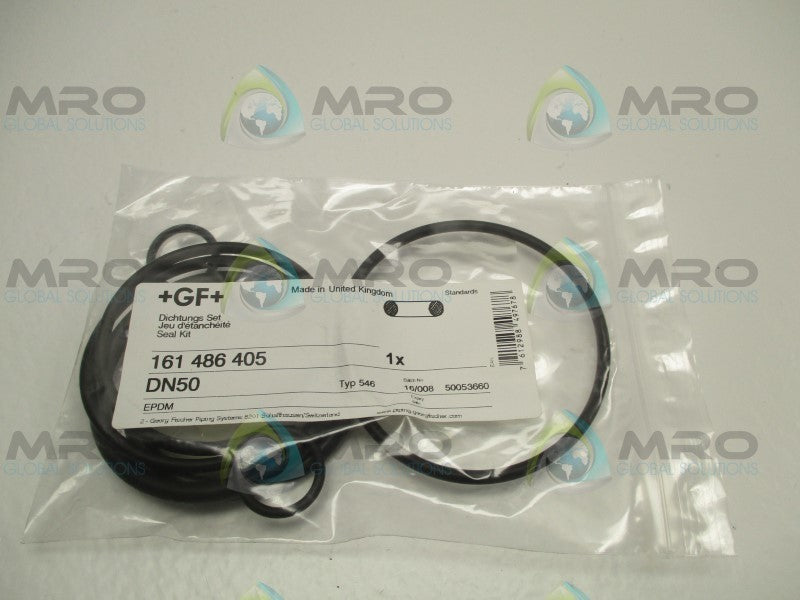GEORGE FISCHER 161486405 SEAL KIT * NEW IN FACTORY BAG *