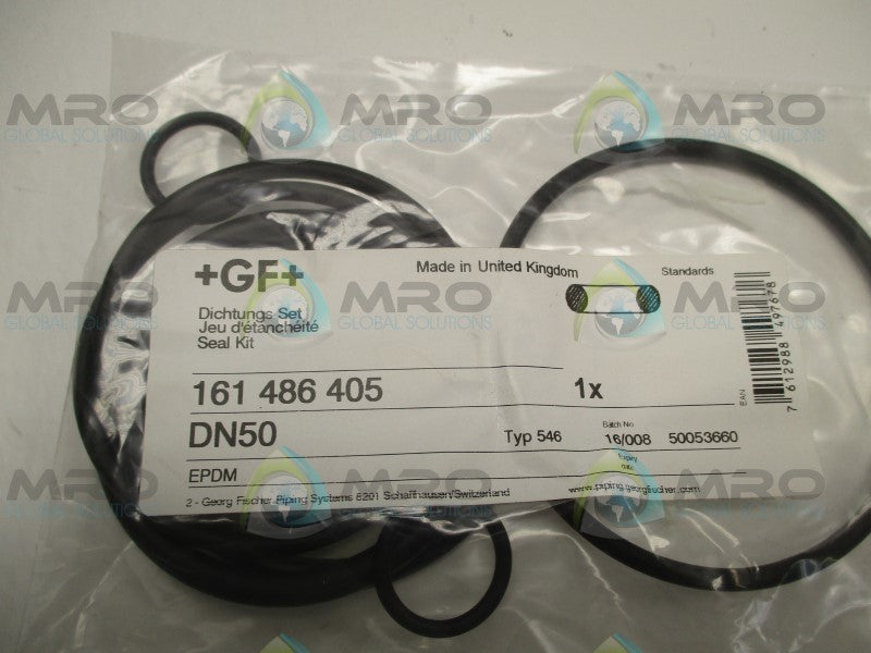 GEORGE FISCHER 161486405 SEAL KIT * NEW IN FACTORY BAG *