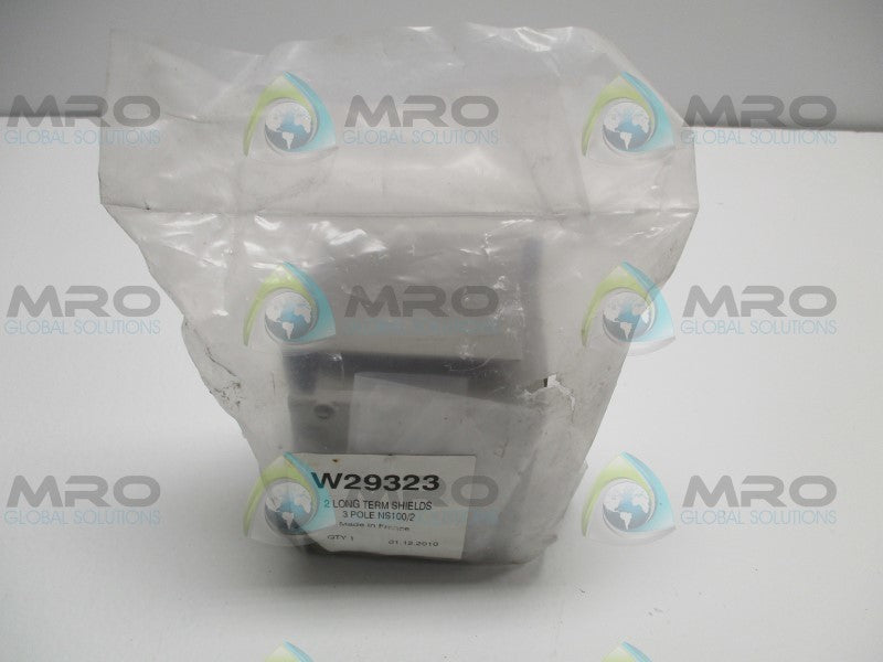 INDUSTRIAL MRO W29323 2 LONG TERMINAL SHIELDS * NEW IN FACTORY BAG *