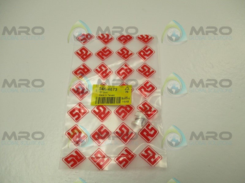 RS PRO 546-4673 STRAIGHT TERMINATOR 50 OHMS * NEW IN FACTORY BAG *