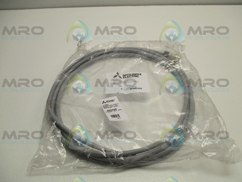 MITSUBISHI BCS015S-05.0-BKS1 BRAKE CONNECTOR CABLE * NEW IN FACTORY BAG *