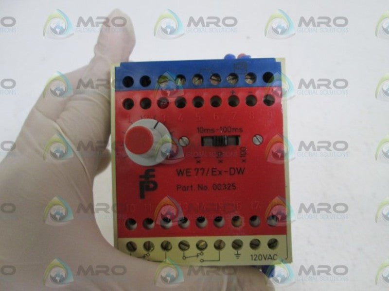 PEPPERL+FUCHS SPEED MONITOR WE77/Ex-DW *USED*