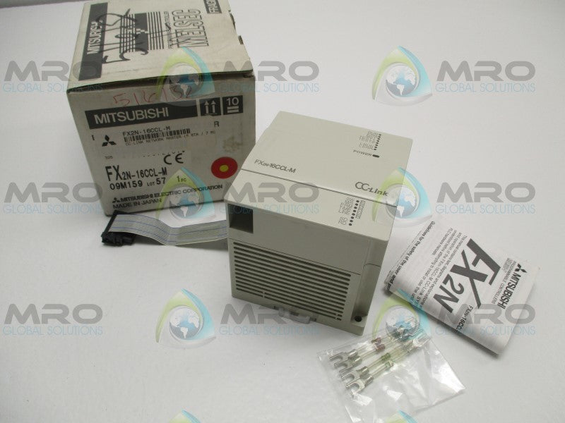 MITSUBISHI FX2N-16CCL-M CC-LINK PROGRAMMABLE CONTROLLER * NEWI N BOX *