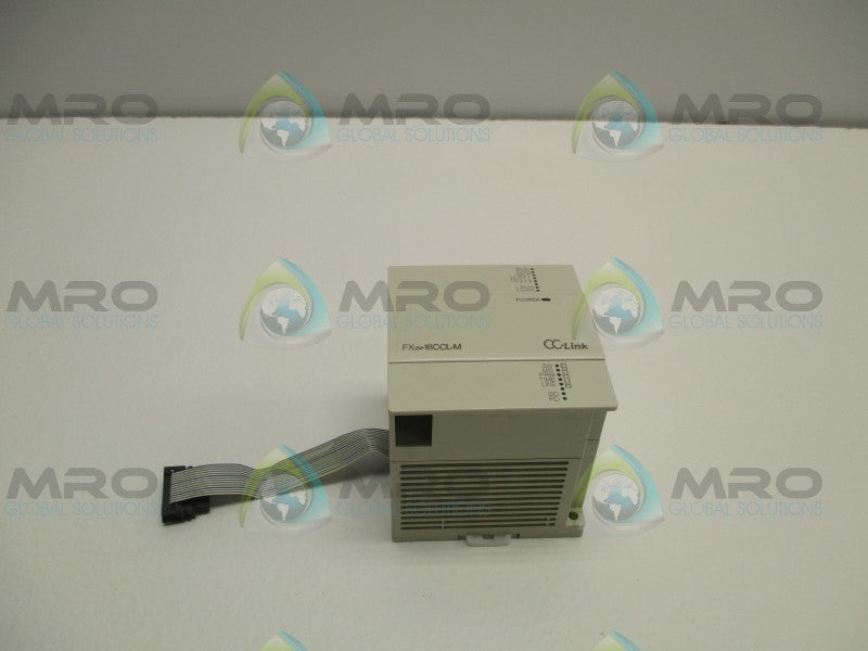 MITSUBISHI FX2N-16CCL-M CC-LINK PROGRAMMABLE CONTROLLER * NEWI N BOX *