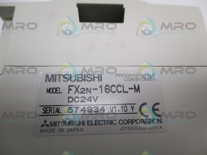 MITSUBISHI FX2N-16CCL-M CC-LINK PROGRAMMABLE CONTROLLER * NEWI N BOX *