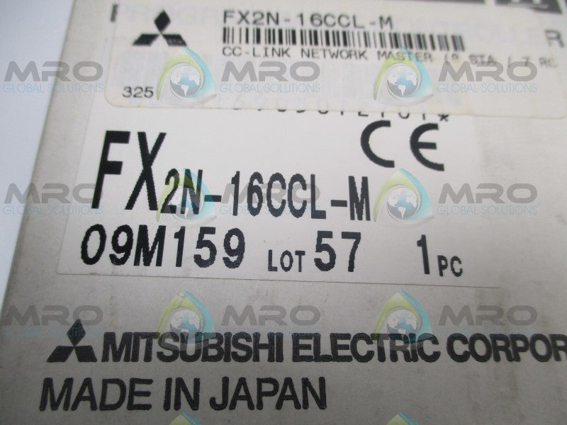 MITSUBISHI FX2N-16CCL-M CC-LINK PROGRAMMABLE CONTROLLER * NEWI N BOX *