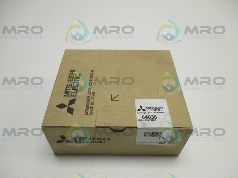 MITSUBISHI MR-PWCNS1 POWER CONNECTOR * FACTORY SEALED *