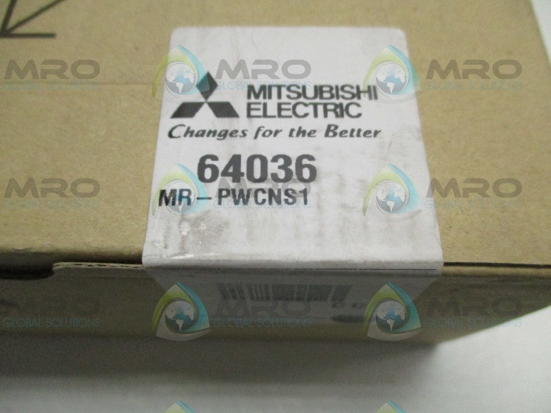 MITSUBISHI MR-PWCNS1 POWER CONNECTOR * FACTORY SEALED *