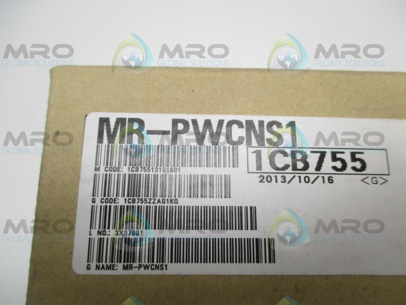MITSUBISHI MR-PWCNS1 POWER CONNECTOR * FACTORY SEALED *