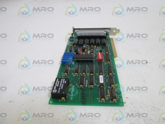 COMPUTER BOARDS, INC. ANALOG INPUT BOARD CIO-DAS48-PGA * NEW NO BOX *