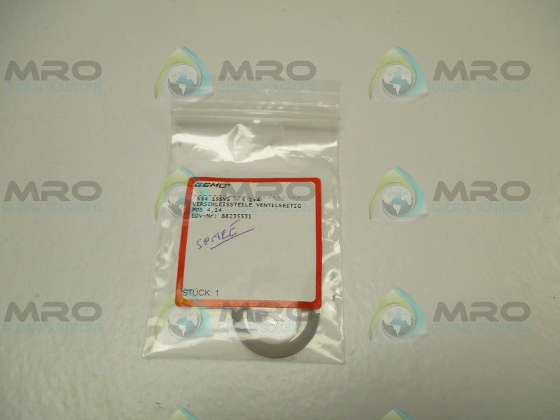 GEMU 55415SVS51+4 SEAL KIT * NEW IN FACTORY BAG *