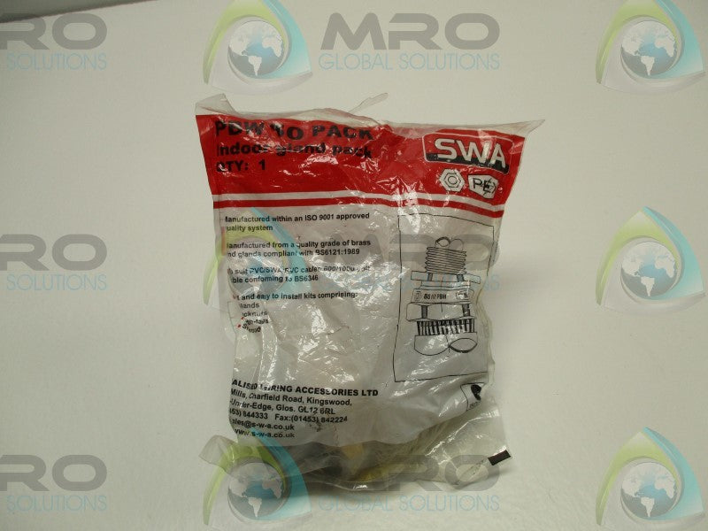 SWA PBW50 INDOOR GLAND PACK * NEW IN FACTORY BAG *