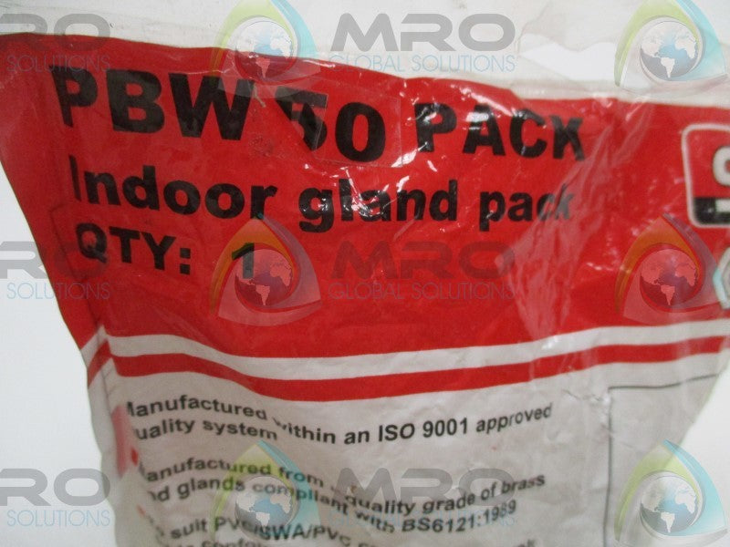 SWA PBW50 INDOOR GLAND PACK * NEW IN FACTORY BAG *