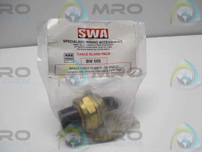 SWA BW50S CABLE GLAND PACK * NEW IN ORIGINAL PACKAGE *
