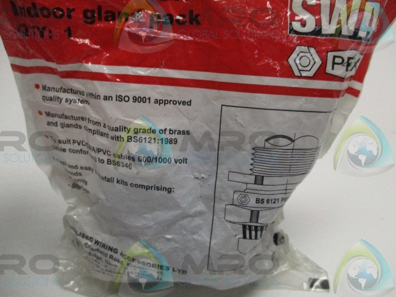 SWA PBW32 INDOOR GLAND PACK * NEW IN FACTORY BAG *