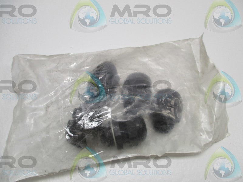 NEUTRAL 381-545 CABLE GLAND SIZE 20 (PKG. OF 5) * NEW N FACTORY BAG *