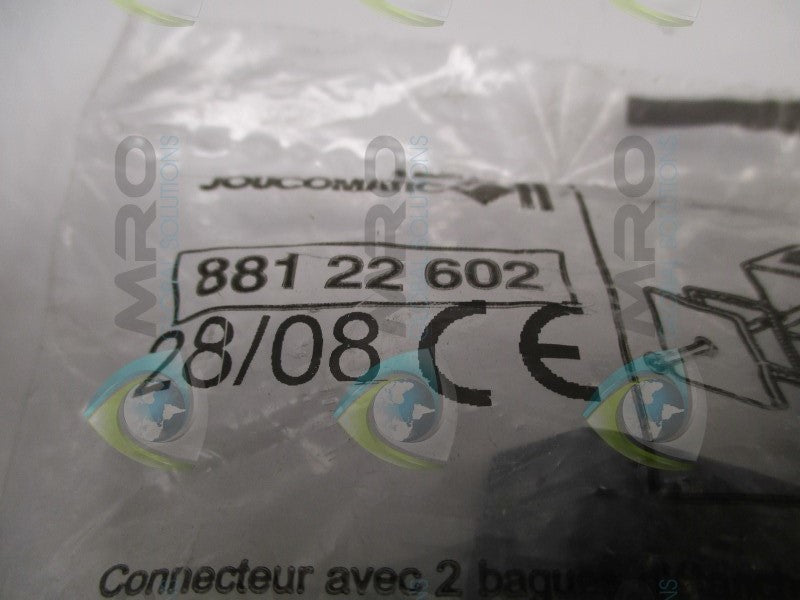 JOUCOMATIC 88122602 SOLENOID CONNECTOR * NEW IN FACTORY BAG *