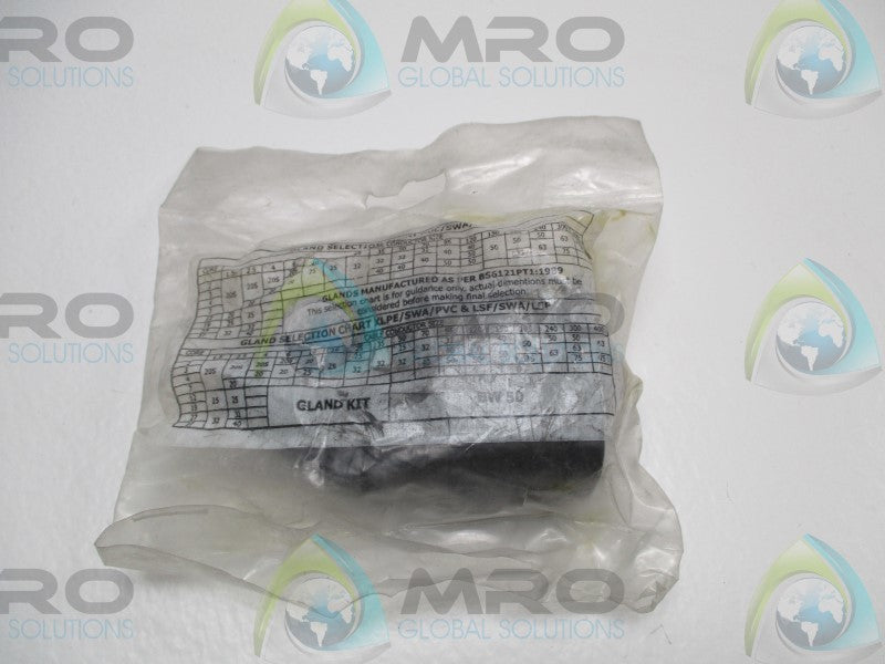 DONCASTER CABLES BW50 ARMOURED CABLE GLAND PACK * NEW IN FACTORY BAG *