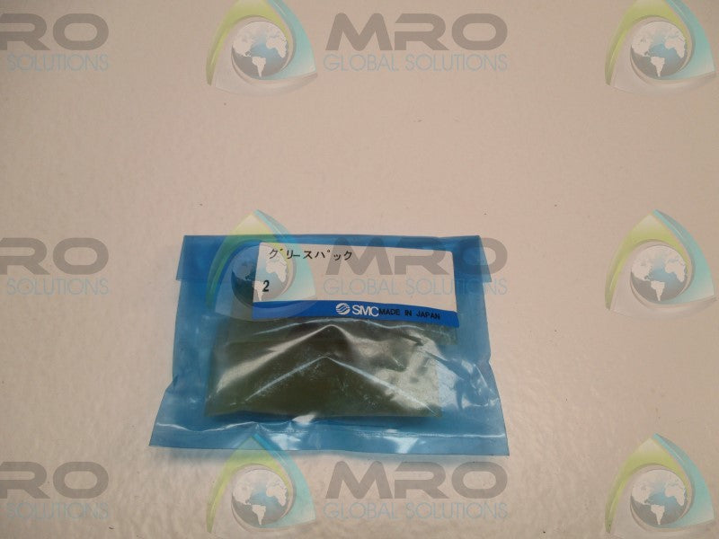 SMC GR-S-010 GREASE PACKET (PKG. OF 2) * NEW IN FACTORY BAG *