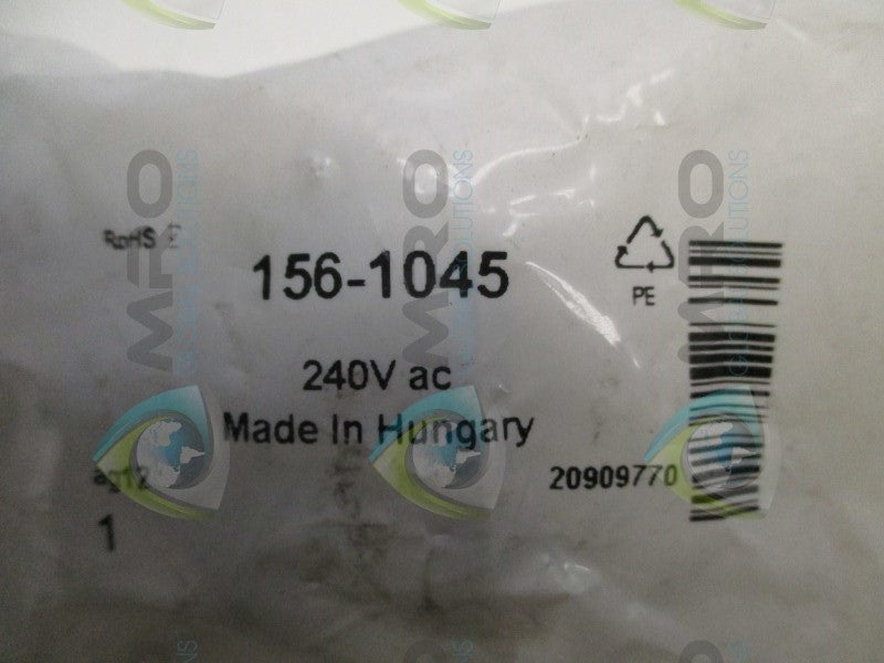 HIRSCHMANN 932329100+731531002 156-1045 VALVE CONNECTOR * NEW IN FACTORY BAG *