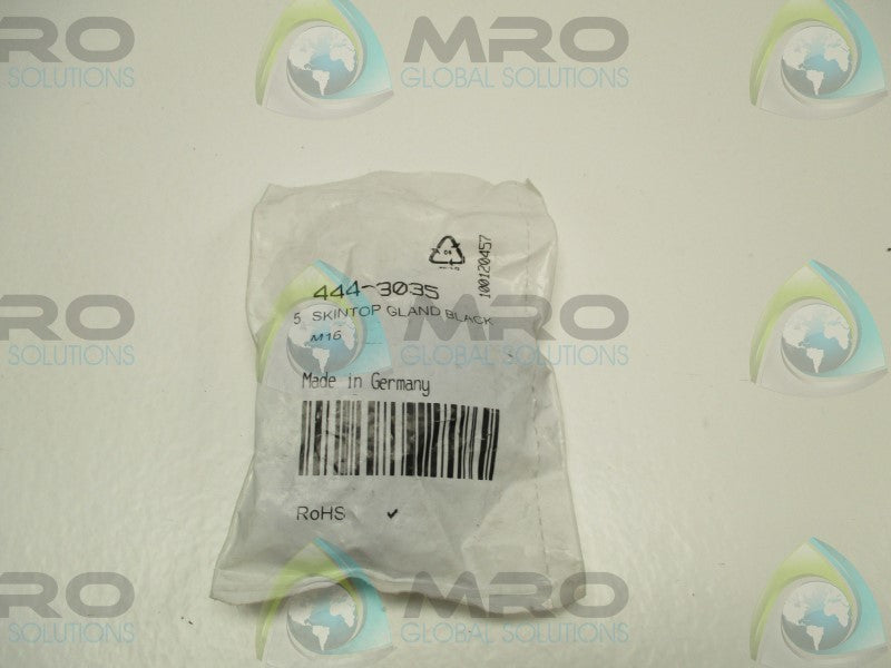 LAPP 53111210 444-3035 CABLE GLAND (PKG. OF 5) * NEW IN FACTORY BAG *
