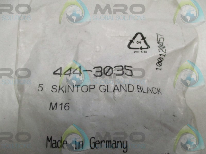 LAPP 53111210 444-3035 CABLE GLAND (PKG. OF 5) * NEW IN FACTORY BAG *