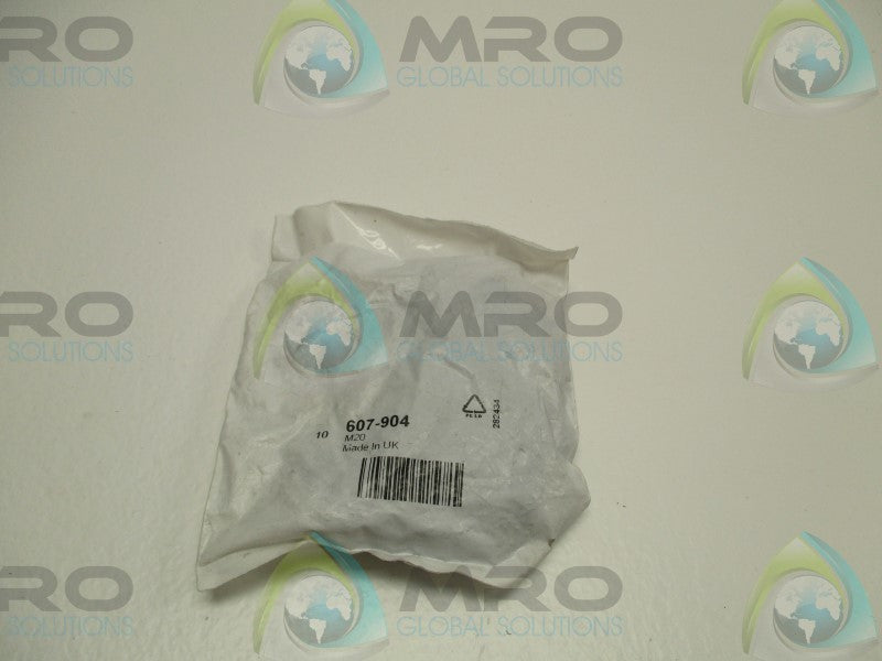 RS PRO 607-904 LOCATING CABLE BUSH (PKG. OF 10) * NEW IN FACTORY BAG *