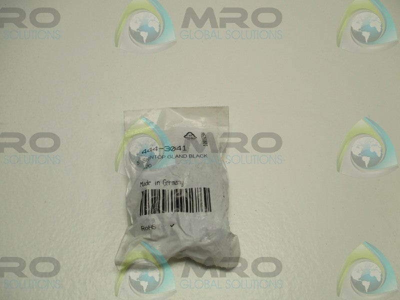 LAPP 53111220 444-3041 CABLE GLAND (PKG. OF 5) * NEW IN FACTORY BAG *
