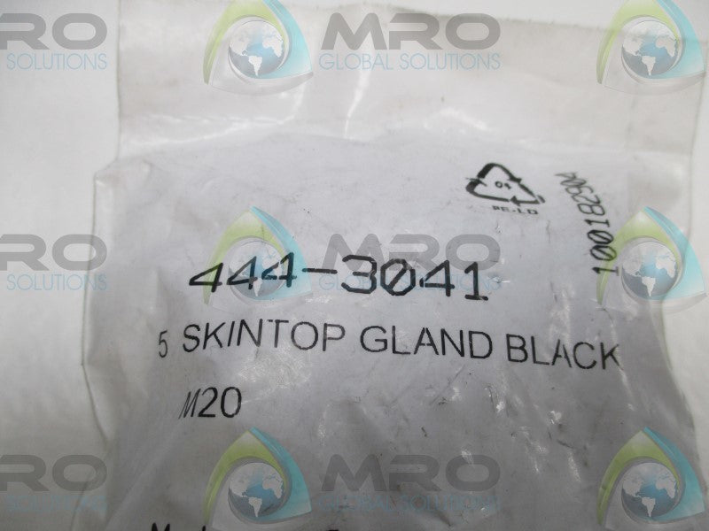 LAPP 53111220 444-3041 CABLE GLAND (PKG. OF 5) * NEW IN FACTORY BAG *