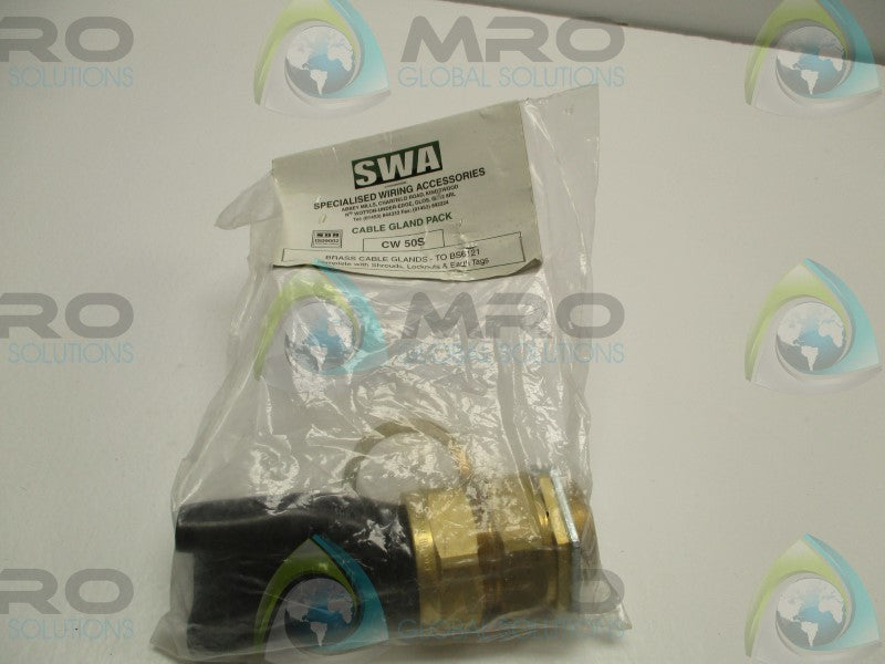 SWA CW50S CABLE GLAND PACK * NEW IN ORIGINAL PACKAGE *