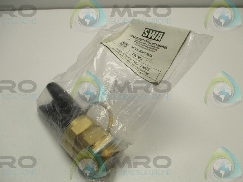 SWA CW50S CABLE GLAND PACK * NEW IN ORIGINAL PACKAGE *