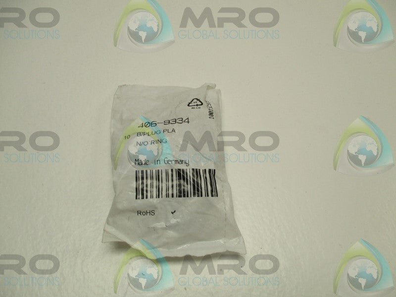 LAPP 52006130 406-9334 BLANKING PLUG (PKG. OF 10)  * NEW IN FACTORY BAG *