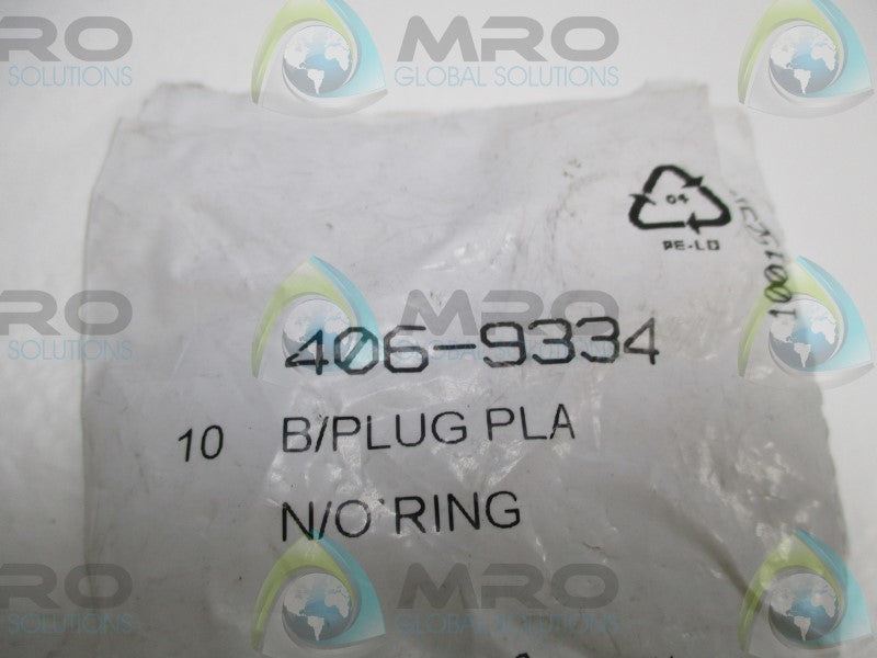 LAPP 52006130 406-9334 BLANKING PLUG (PKG. OF 10)  * NEW IN FACTORY BAG *