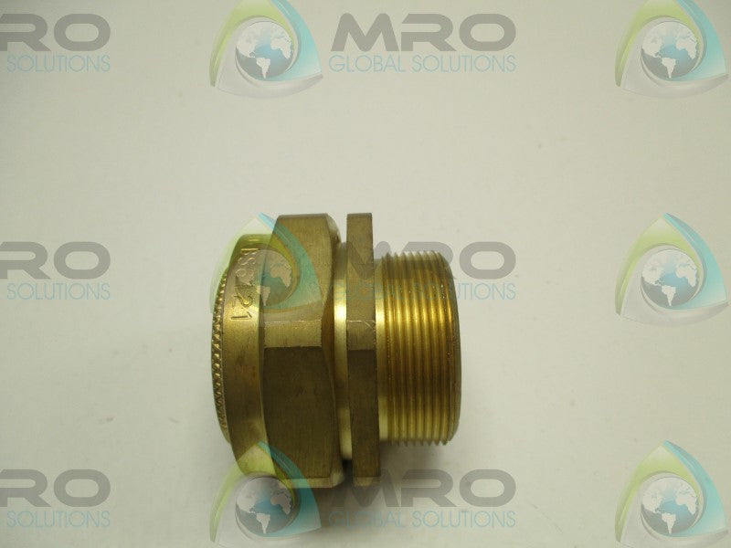 INDUSTRIAL MRO BW40 BS6121 CABLE GLAND 1-1/4"X1-1/4"  *NEW NO BOX *