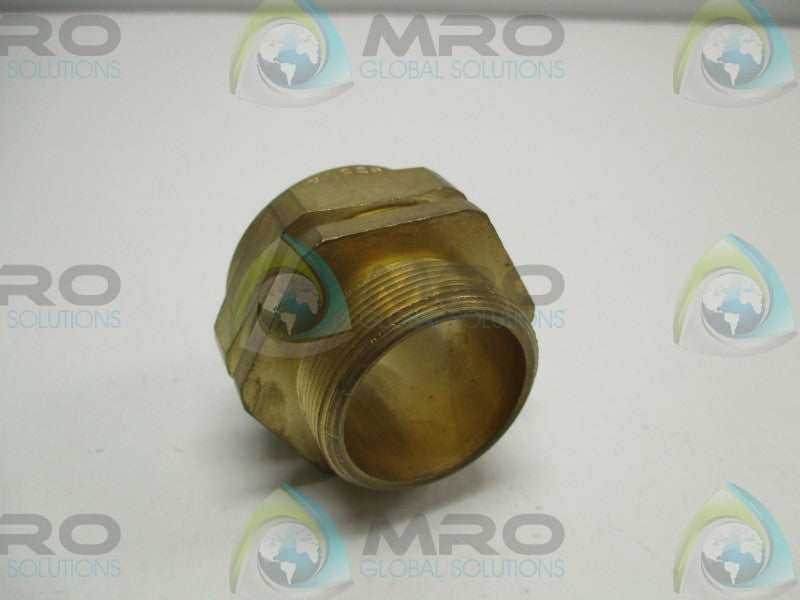 INDUSTRIAL MRO BW40 BS6121 CABLE GLAND 1-1/4"X1-1/4"  *NEW NO BOX *