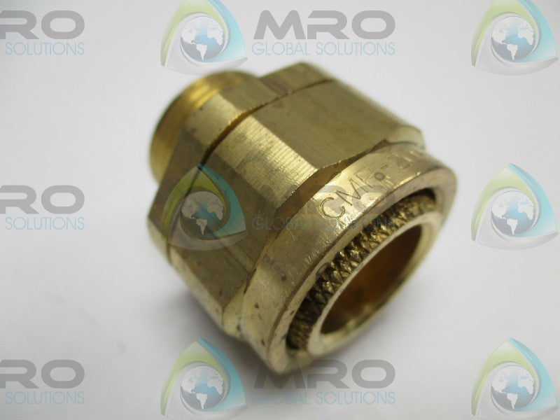 INDUSTRIAL MRO CMP-20-BW BS6121 CABLE GLAND 1/2"x 5/8"  *NEW NO BOX *