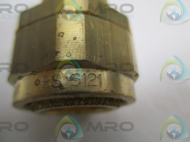 INDUSTRIAL MRO CMP-20-BW BS6121 CABLE GLAND 1/2"x 5/8"  *NEW NO BOX *