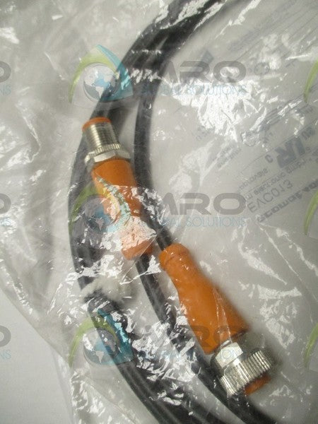 IFM EFECTOR EVC013 CONNECTION CABLE  * NEW IN FACTORY BAG *